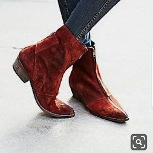 Free People booties